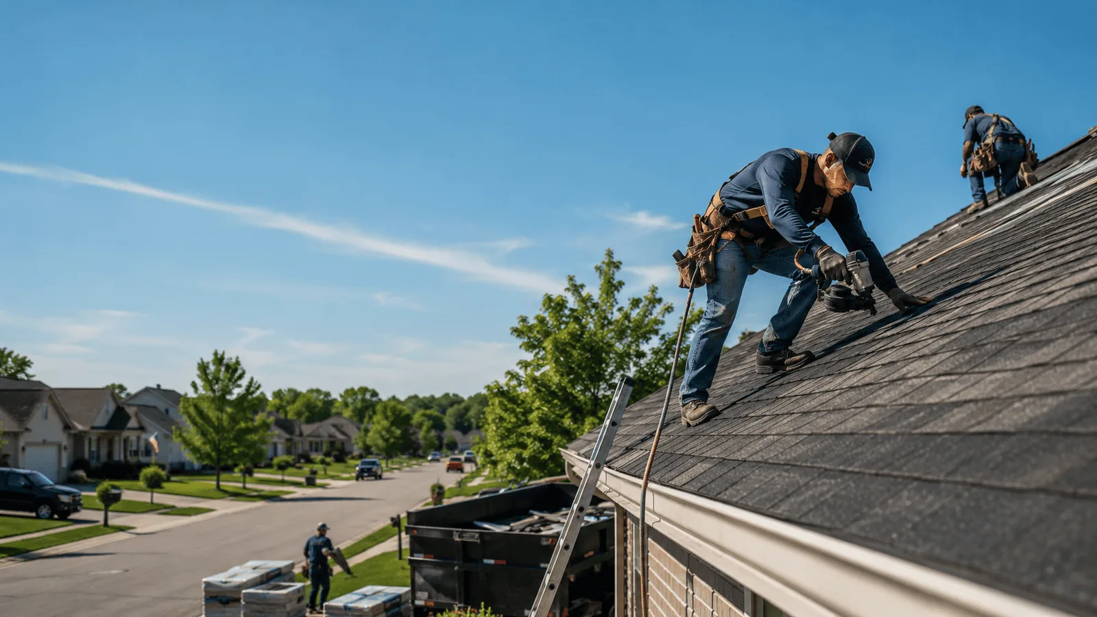 Roof Inspection in Huntly, VA